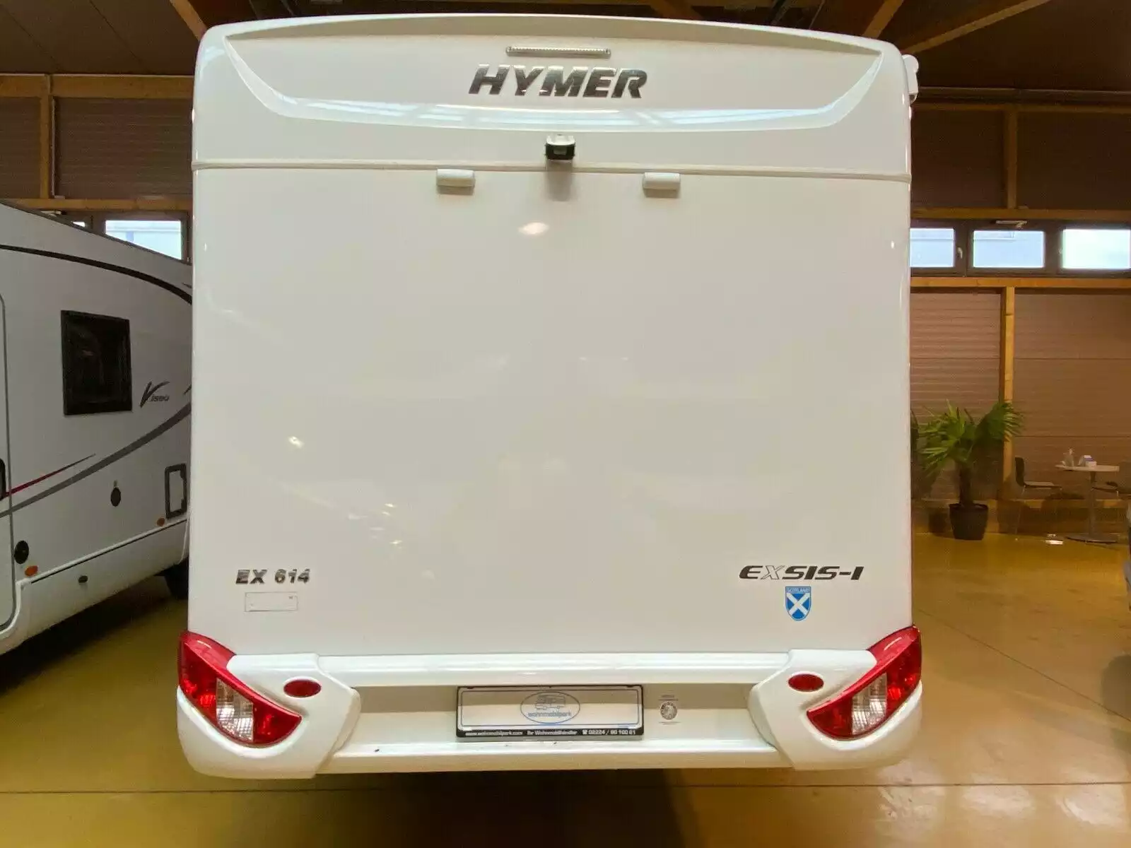 HYMER-ERIBA Exsis I 614 